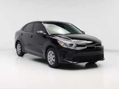 Black 2023 Kia Rio S