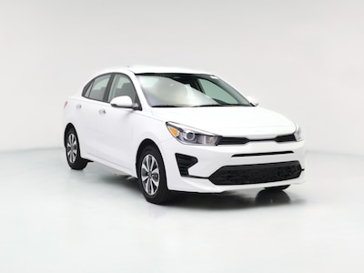 White 2023 Kia Rio S