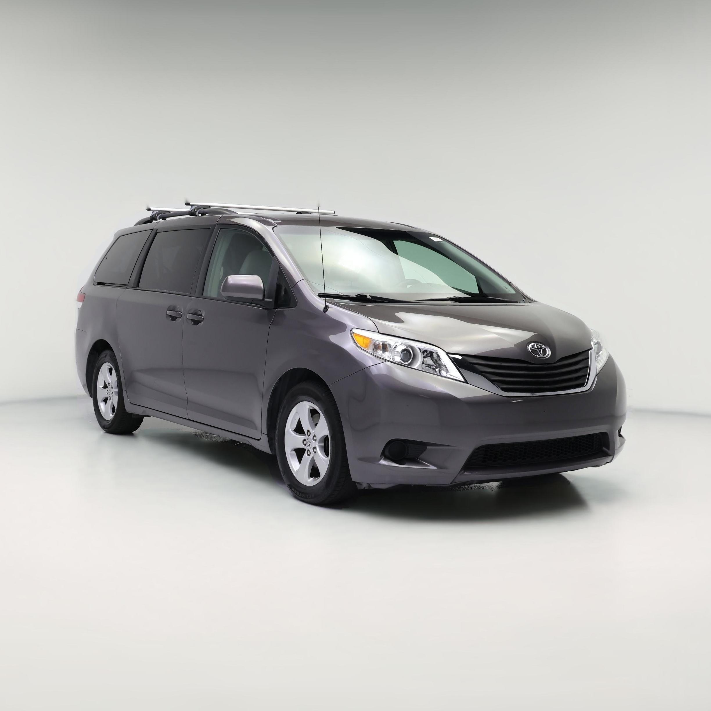 Thumbnail: 2014 Toyota Sienna - 1