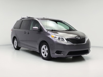 Gray 2014 Toyota Sienna LE