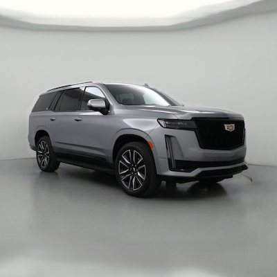 Silver 2024 Cadillac Escalade Sport