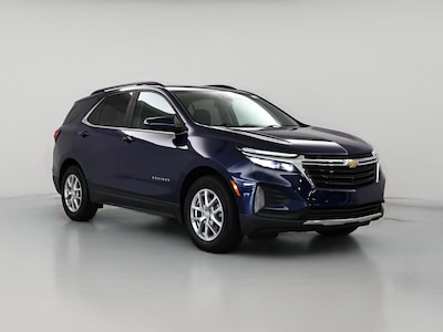 Blue 2022 Chevrolet Equinox LT