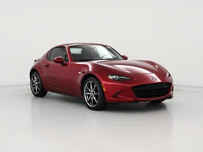 Red 2022 Mazda MX-5 Miata RF Grand Touring