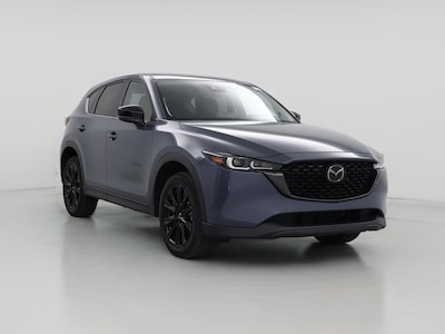 Gray 2023 Mazda CX-5 Carbon Edition