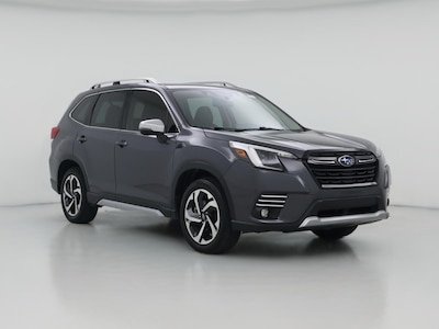 Gray 2023 Subaru Forester Touring