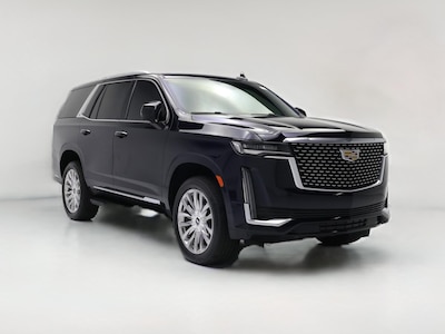 Blue 2023 Cadillac Escalade Premium Luxury
