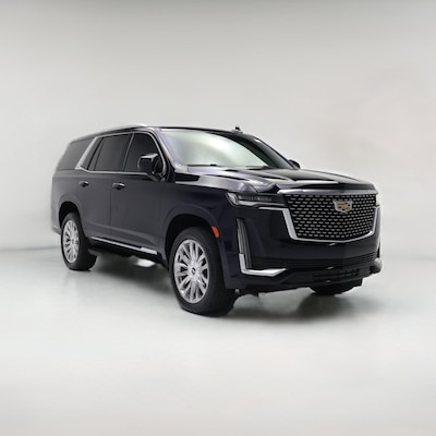 Blue 2023 Cadillac Escalade Premium Luxury