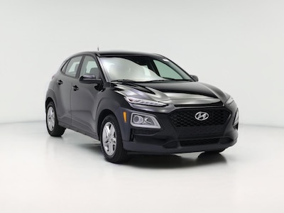 Black 2021 Hyundai Kona SE