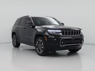 Black 2023 Jeep Grand Cherokee Overland