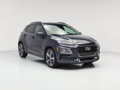 Gray 2019 Hyundai Kona Limited