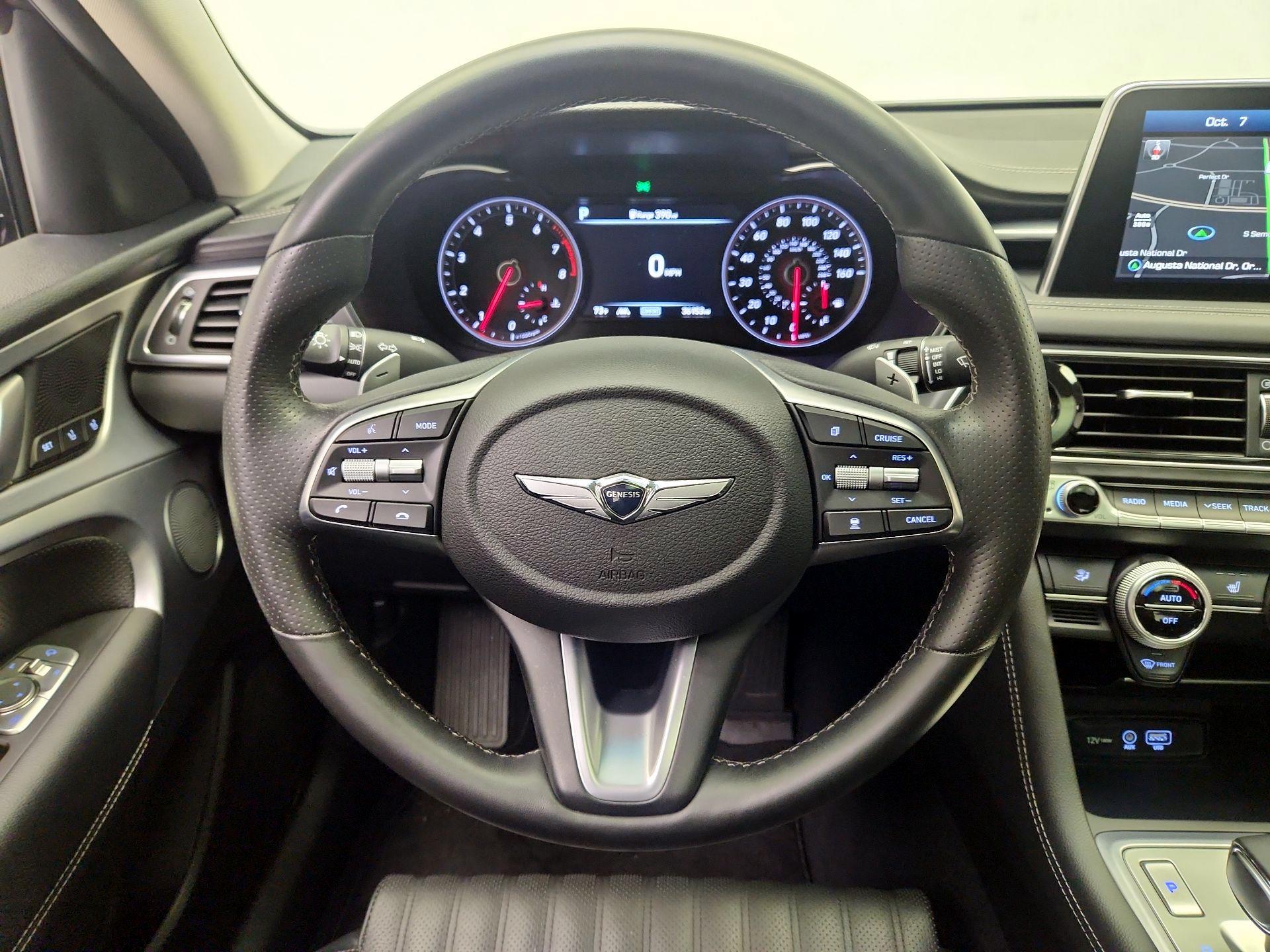 Thumbnail: 2020 Genesis G70 - 10