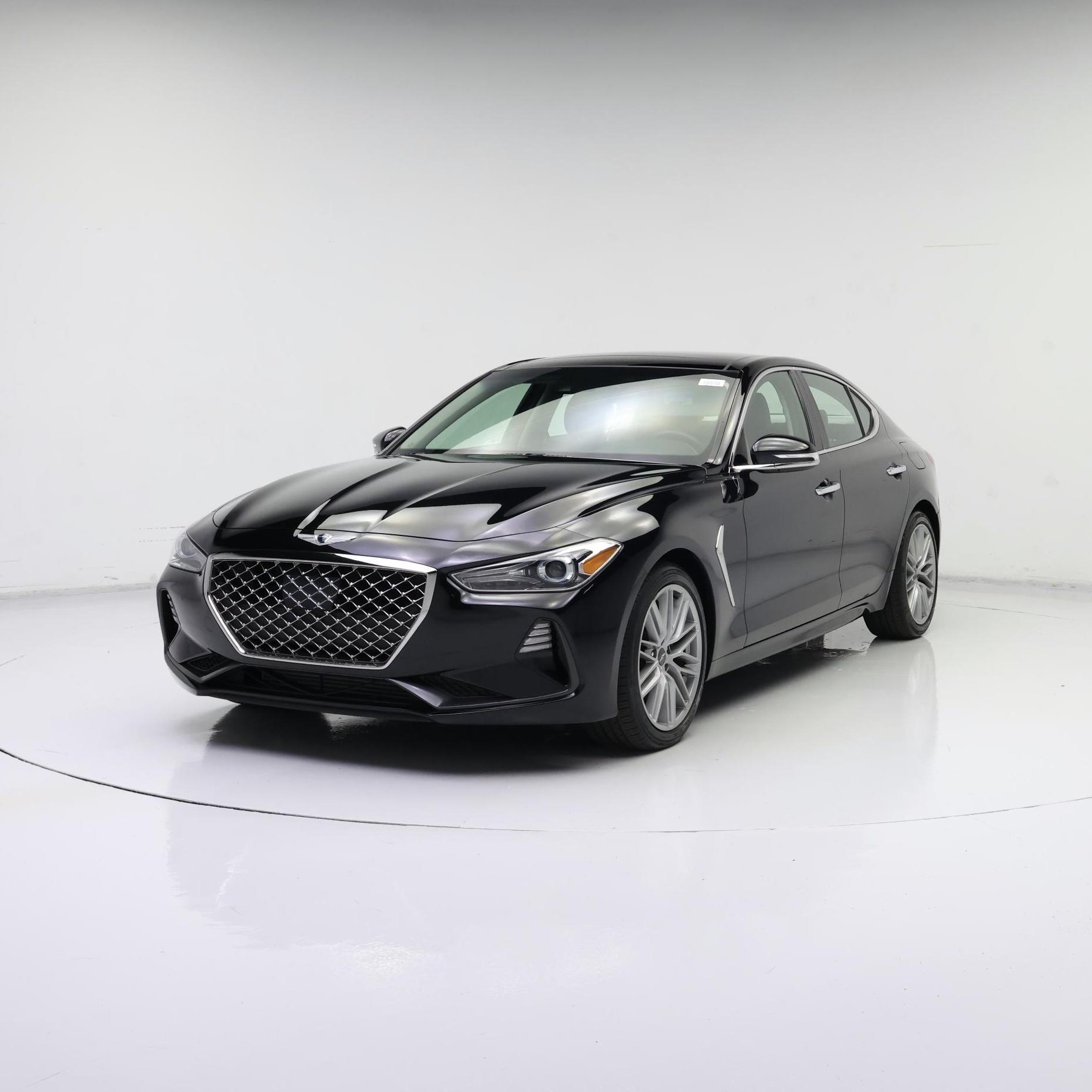 Thumbnail: 2020 Genesis G70 - 4