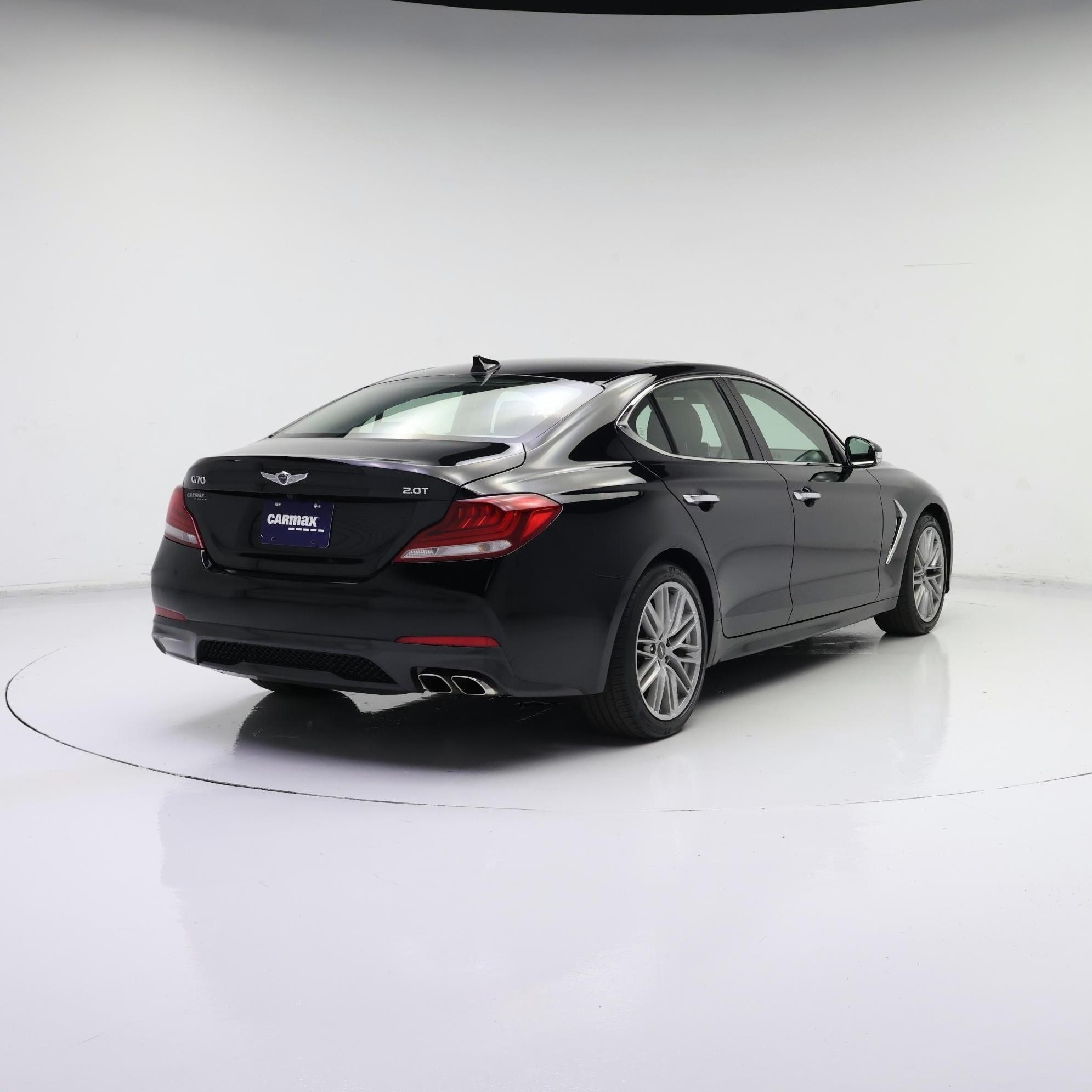 Thumbnail: 2020 Genesis G70 - 8