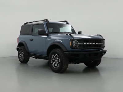 2022 Ford Bronco Black Diamond