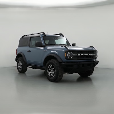 2022 Ford Bronco Black Diamond