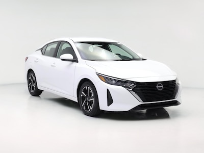 White 2024 Nissan Sentra SV