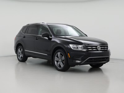 Black 2020 Volkswagen Tiguan SEL