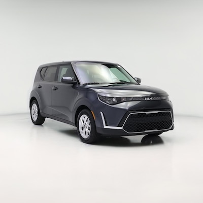 Gray 2024 Kia Soul LX