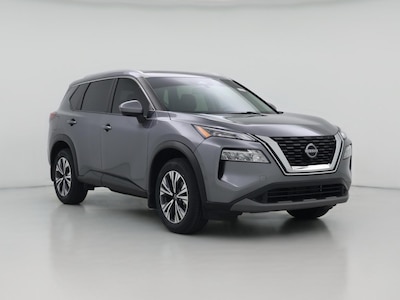 Gray 2023 Nissan Rogue SV