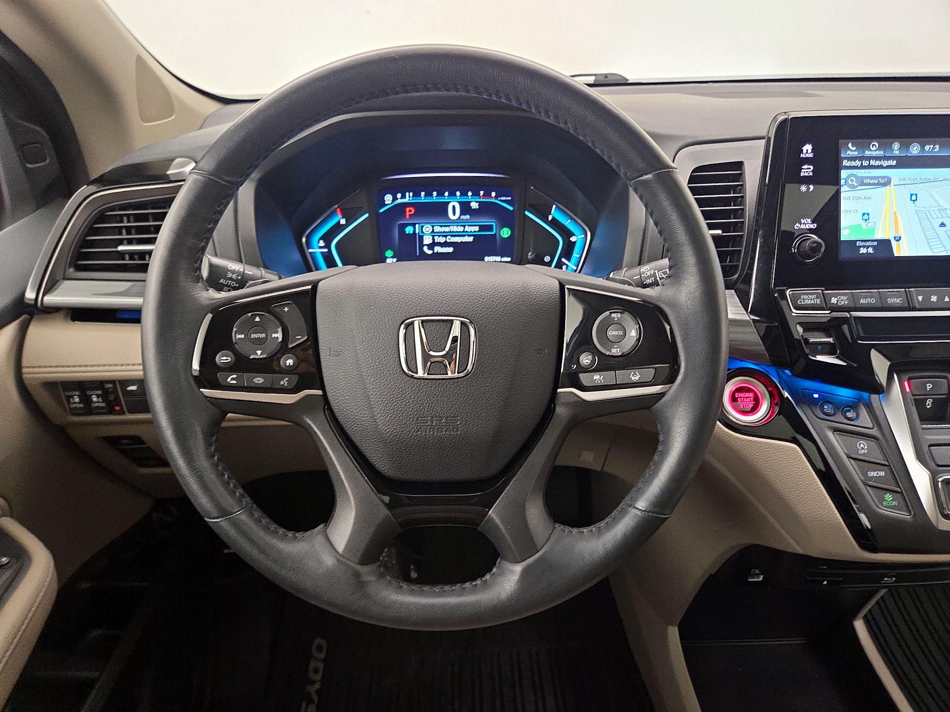 Thumbnail: 2023 Honda Odyssey - 10