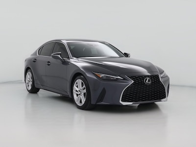 Gray 2023 Lexus IS 300