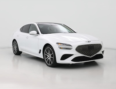 White 2022 Genesis G70 2.0T