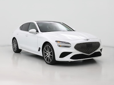 White 2022 Genesis G70 2.0T