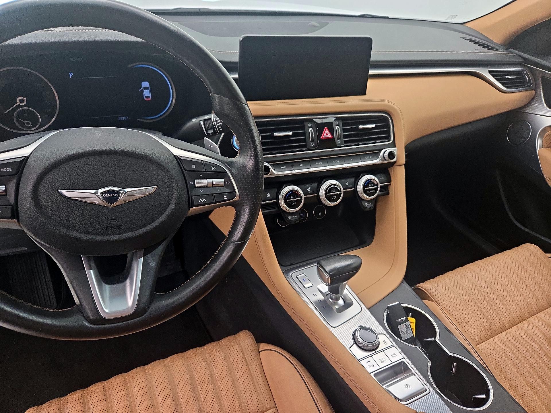 Thumbnail: 2022 Genesis G70 - 9