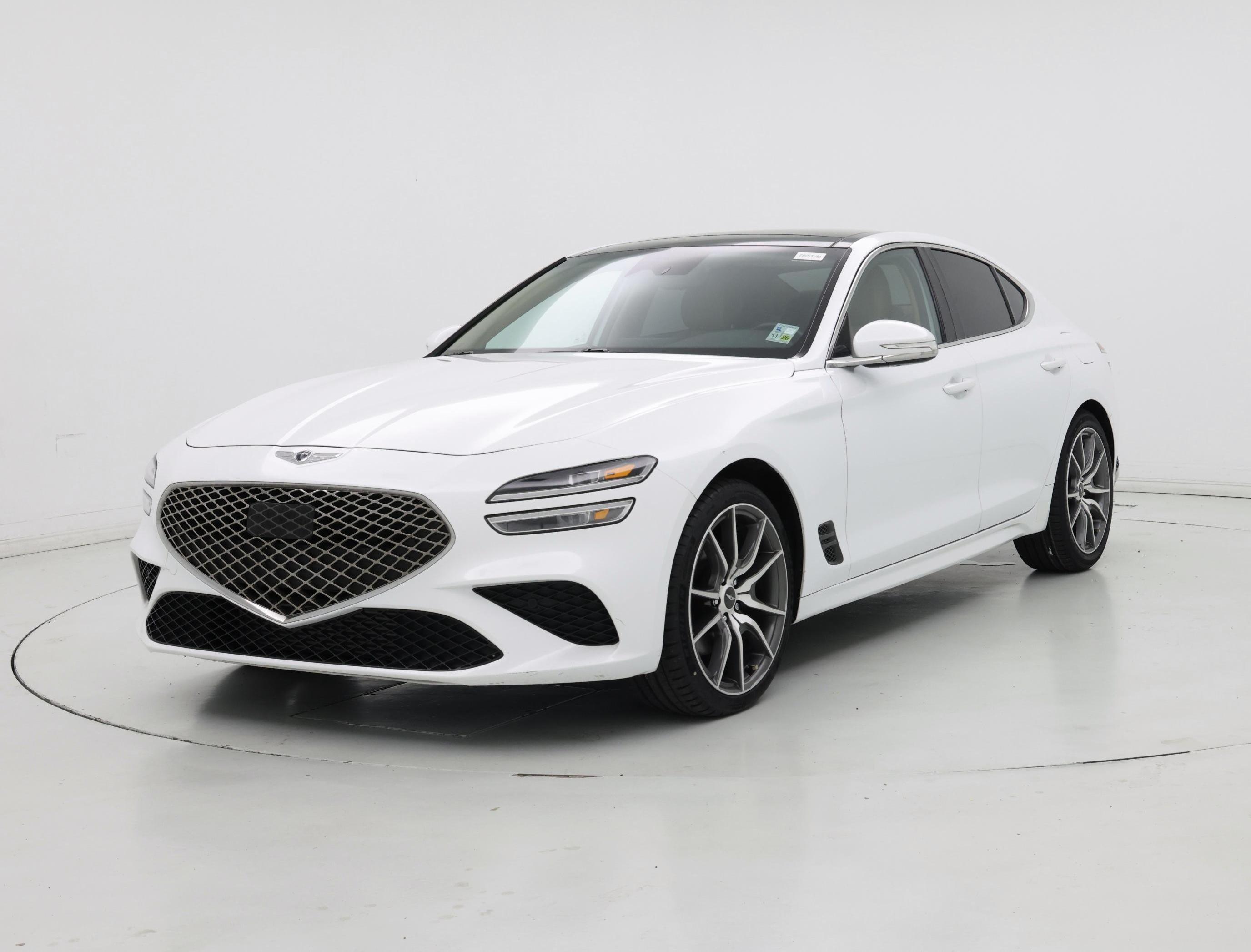 Thumbnail: 2022 Genesis G70 - 4