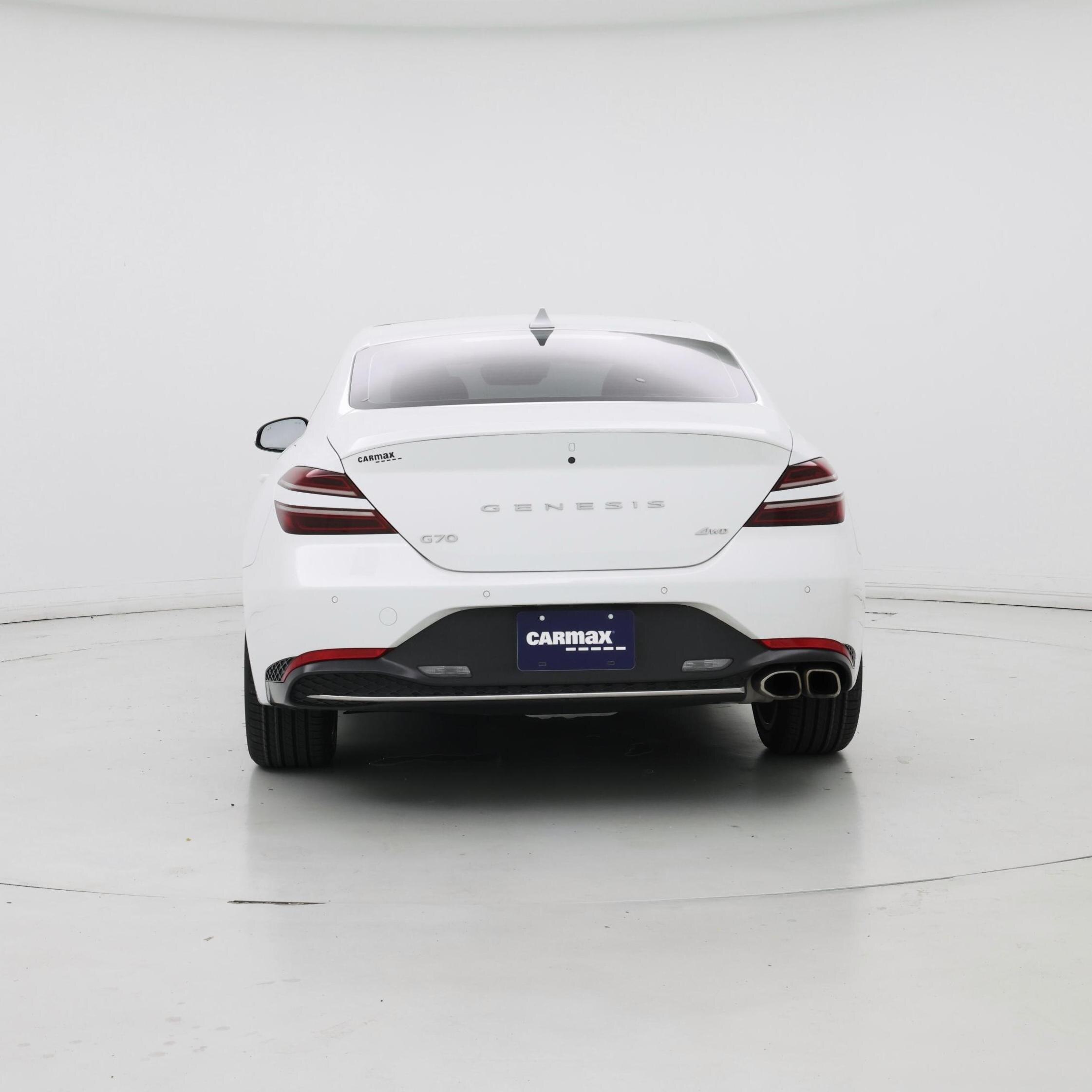 Thumbnail: 2022 Genesis G70 - 6