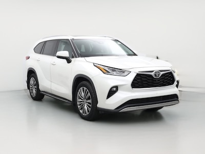 2021 Toyota Highlander Platinum
