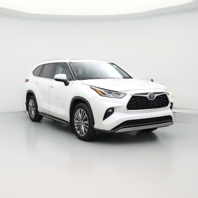 2021 Toyota Highlander Platinum