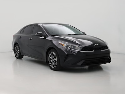 Black 2022 Kia Forte LXS