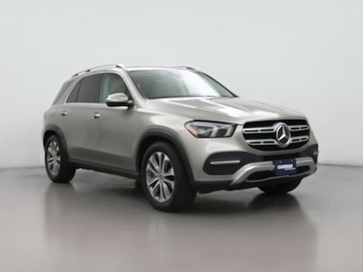 Silver 2021 Mercedes-Benz GLE450