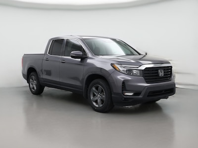 Gray 2023 Honda Ridgeline RTL
