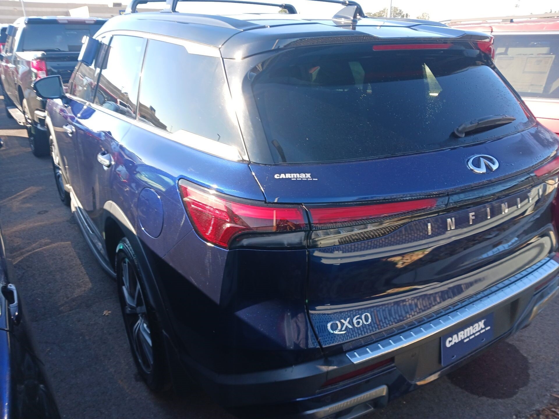 Thumbnail: 2023 INFINITI QX60 - 4