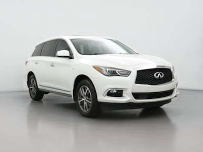 White 2020 Infiniti QX60 Pure