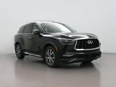 Black 2023 Infiniti QX60 Sensory