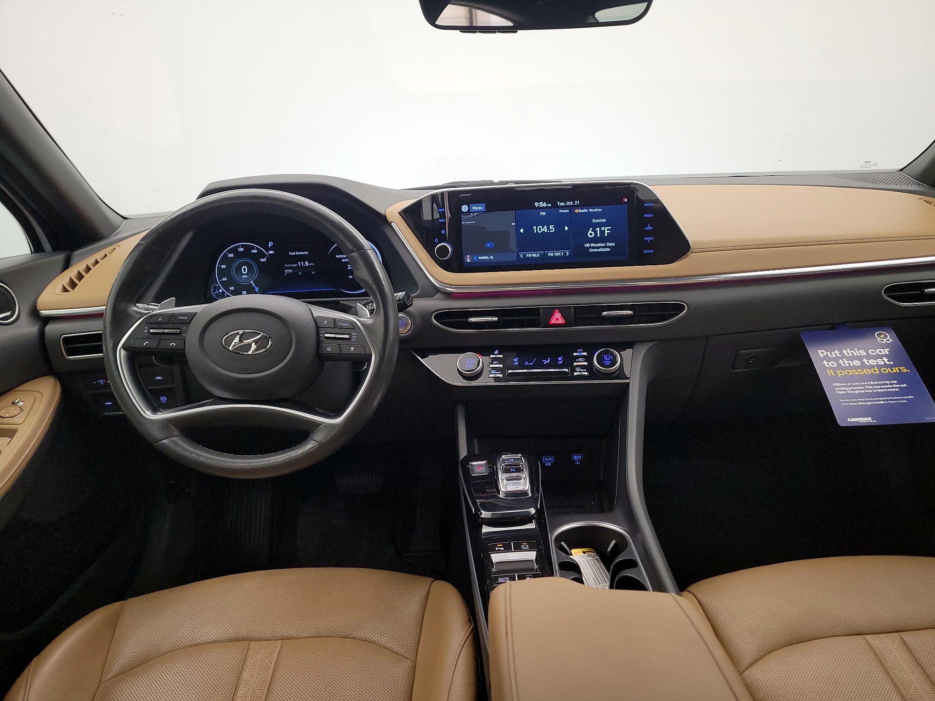 Thumbnail: 2020 Hyundai Sonata - 9