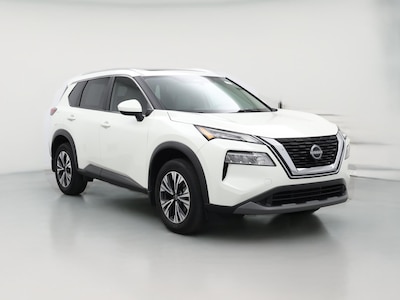 White 2023 Nissan Rogue SV