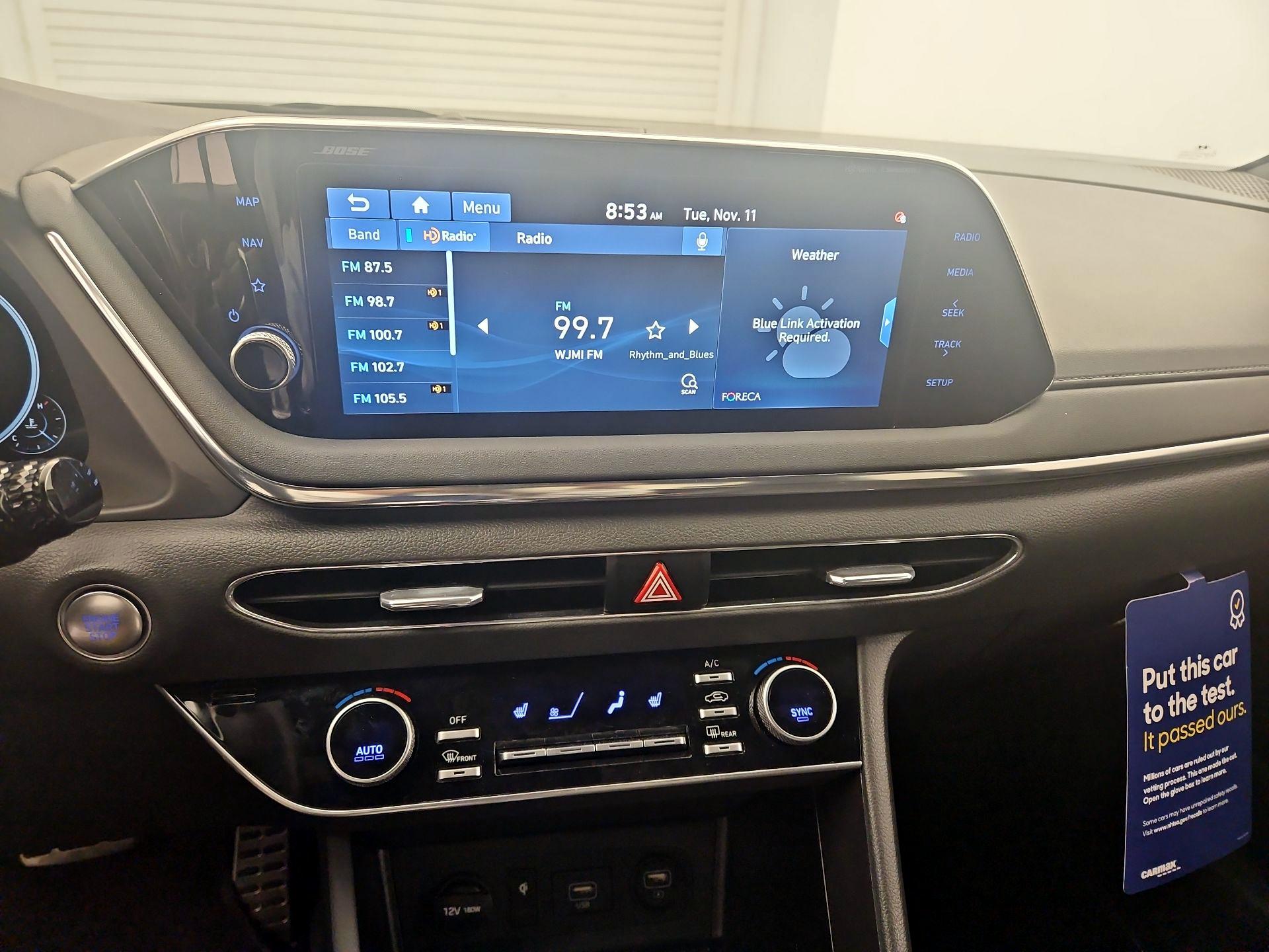 Thumbnail: 2021 Hyundai Sonata - 16