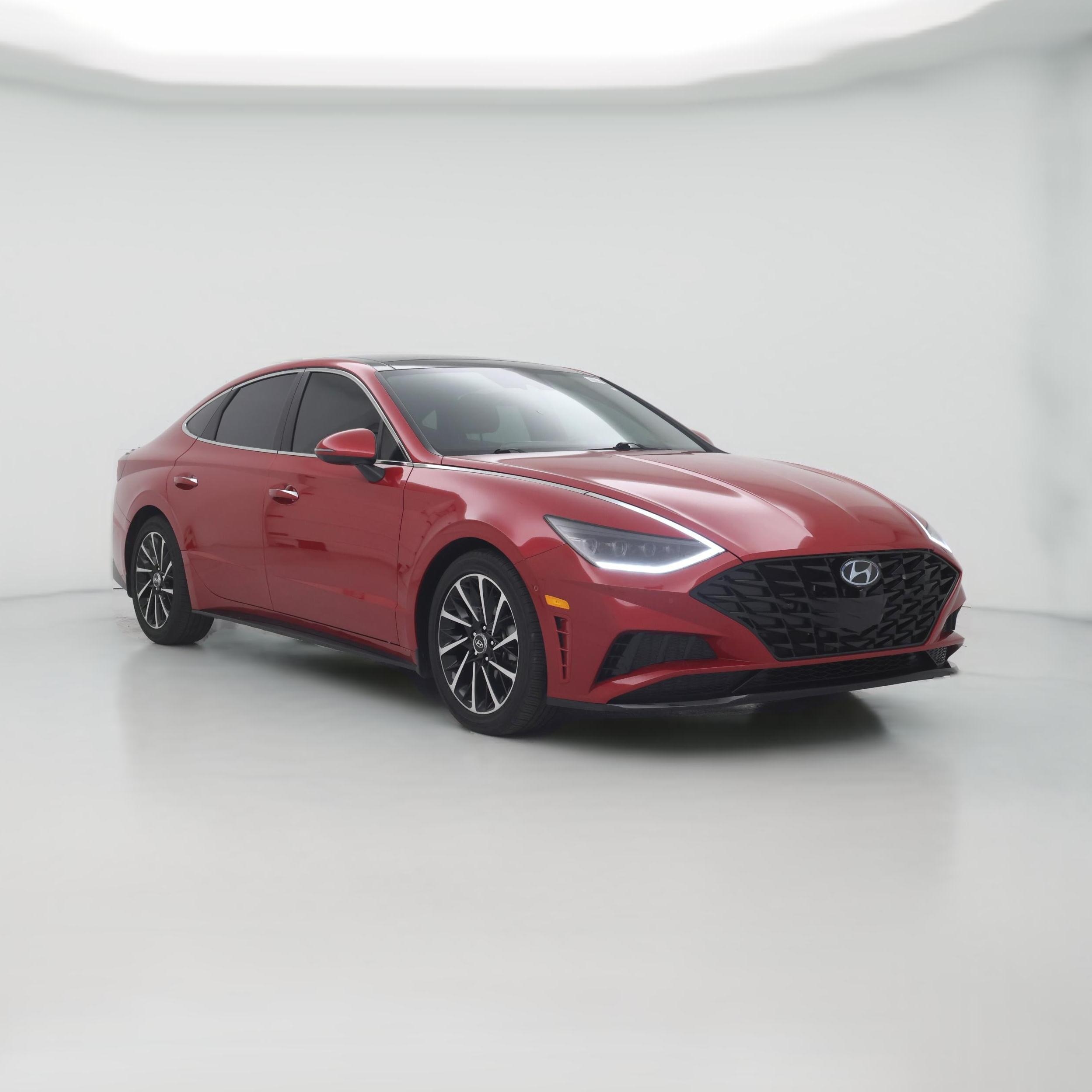 Thumbnail: 2021 Hyundai Sonata - 1