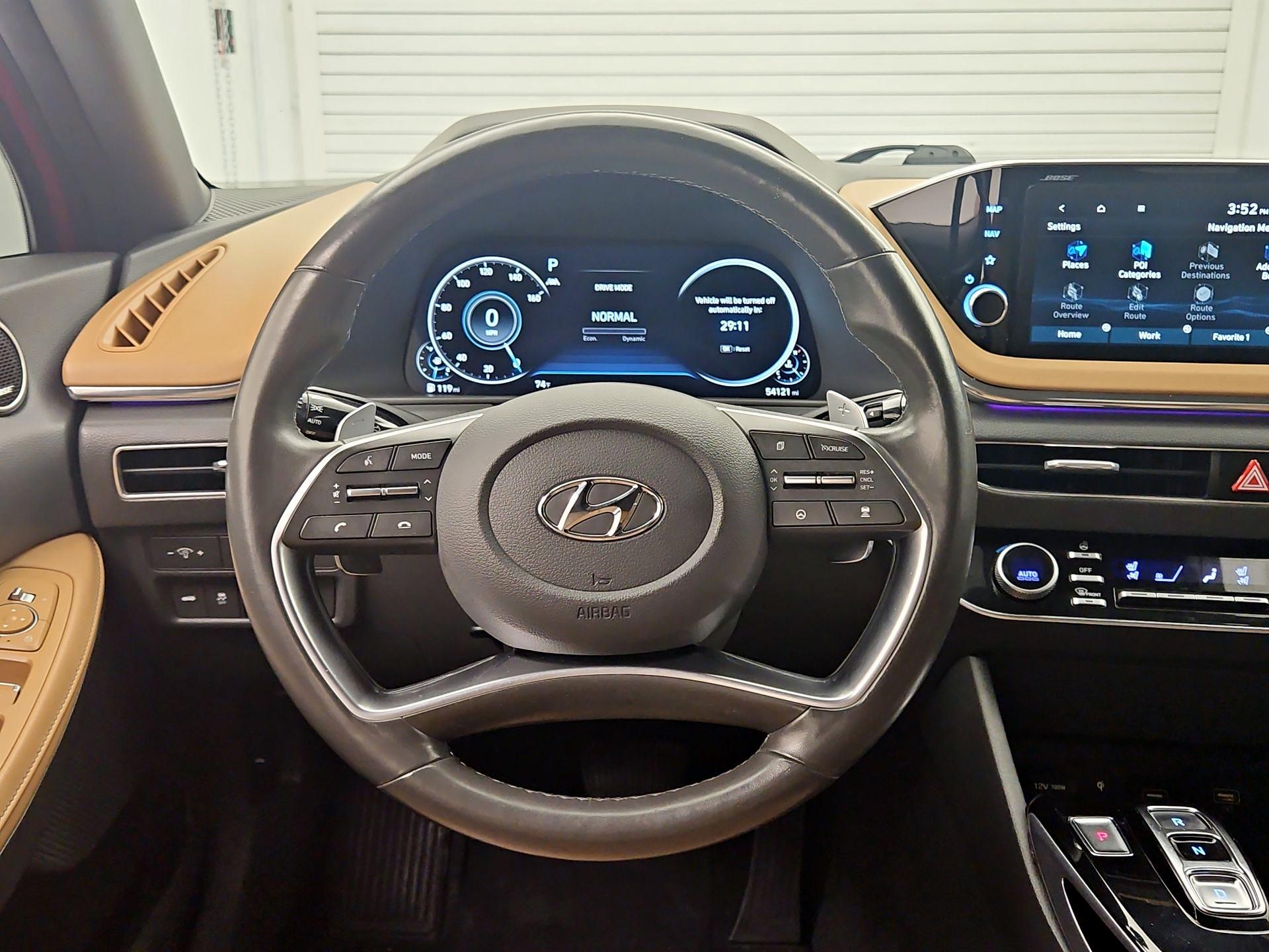 Thumbnail: 2021 Hyundai Sonata - 10