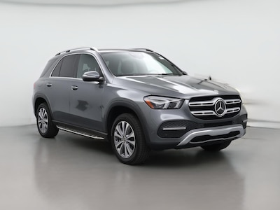 Gray 2023 Mercedes-Benz GLE350