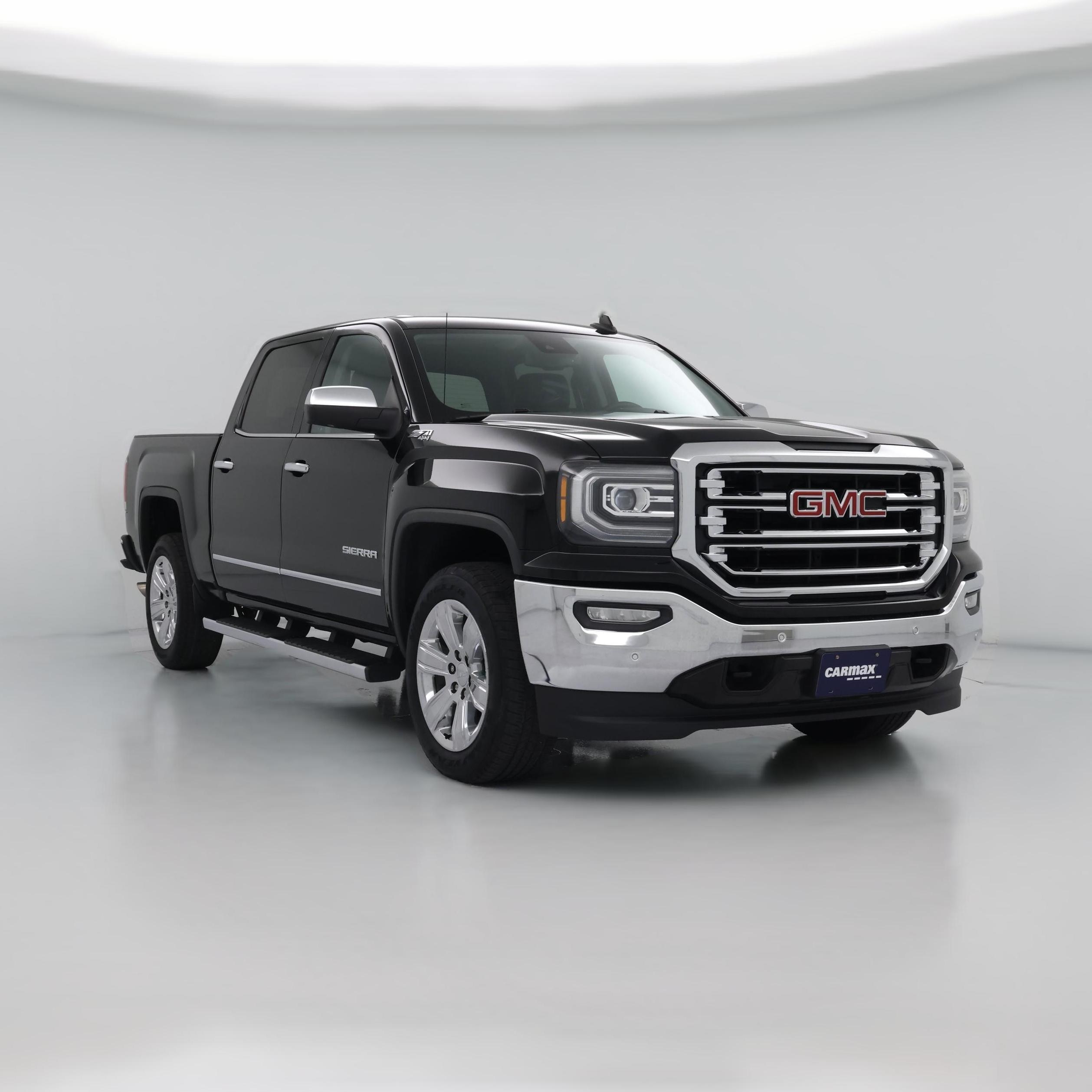 Thumbnail: 2018 GMC Sierra 1500 - 1