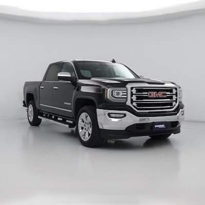 Black 2018 GMC Sierra 1500 SLT