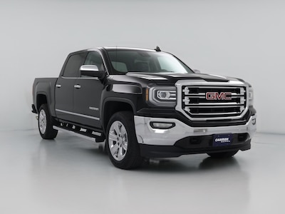 Black 2018 GMC Sierra 1500 SLT