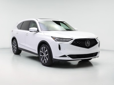 White 2023 Acura MDX Technology