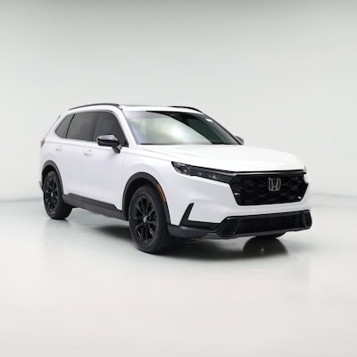White 2023 Honda CR-V Hybrid Sport