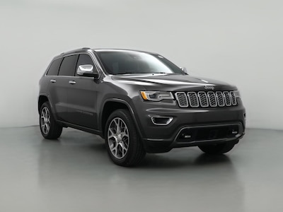 2020 Jeep Grand Cherokee Overland